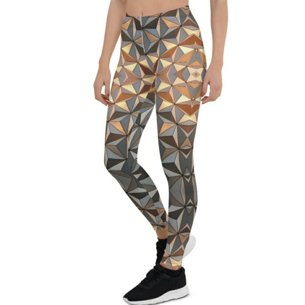 3D Patterned Leggings for Women Atlantic wear, Yoga Pants 2022 Christmas Gift